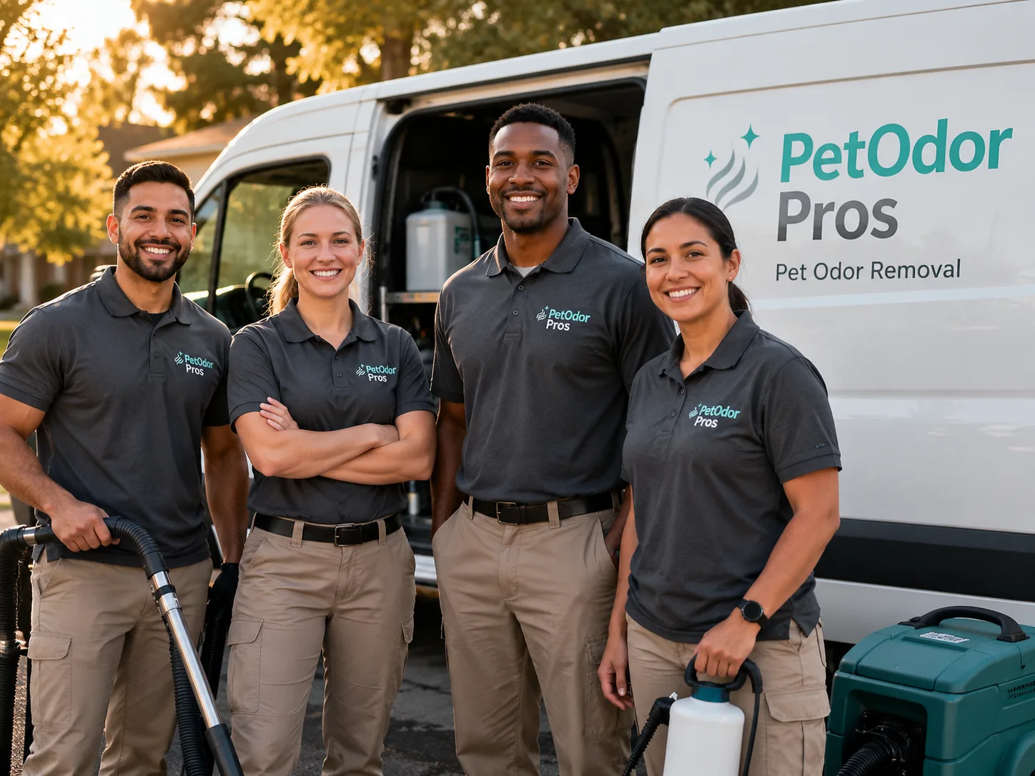 Pet Odor Removal team serving Holbrook, NE